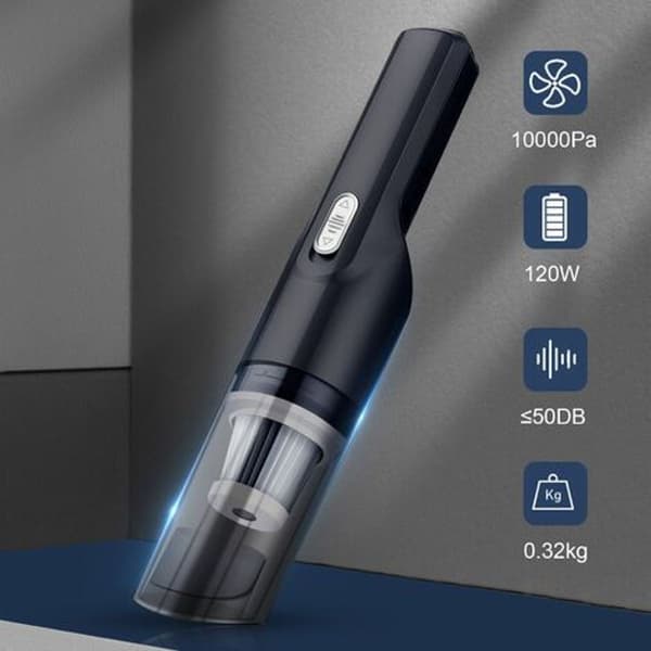 Vacuum Cleaner Vacuum Cleaner Vacuum Cleaner Mini Vacuum Cleaner, Black