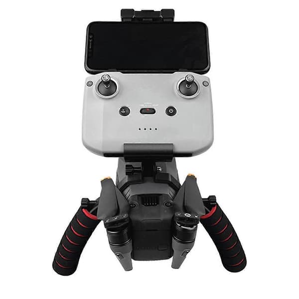 For 3 Cine Drone Dobbelthåndtak Håndholdt Gimbal Stabilisator Stativ Modifisert Feste Tilbehør, B