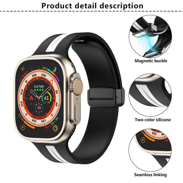 Til Apple Watch Series 10 46mm Urrem