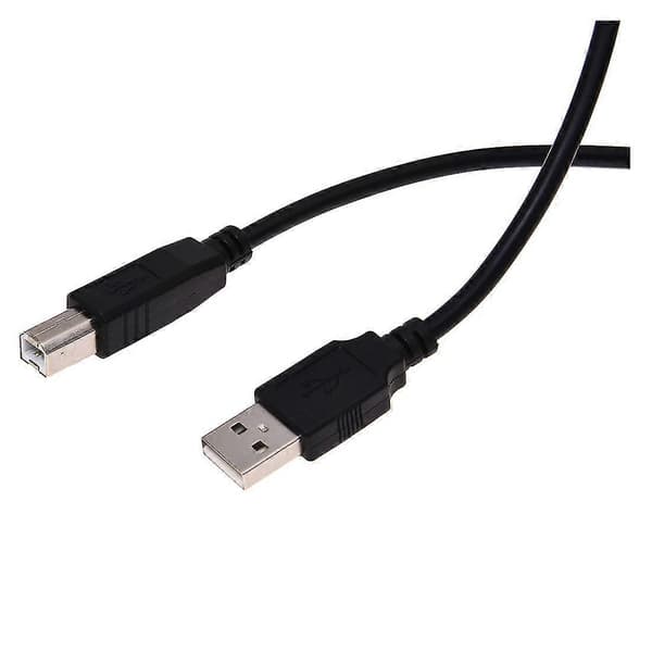USB 2.0-kabel til Pixma-printere, A-B, 1,8 m