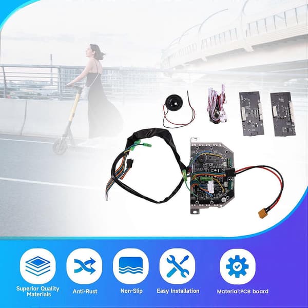 36V DIY 6.5/8/10 tommer scooter bundkort controller til selvbalancerende tilbehør Hoverboard Som vist Som visas
