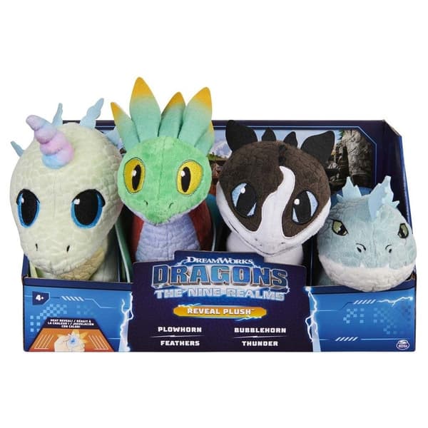 Dragons Realms Revealed Pehmolelu, Plowhorn, 20 cm