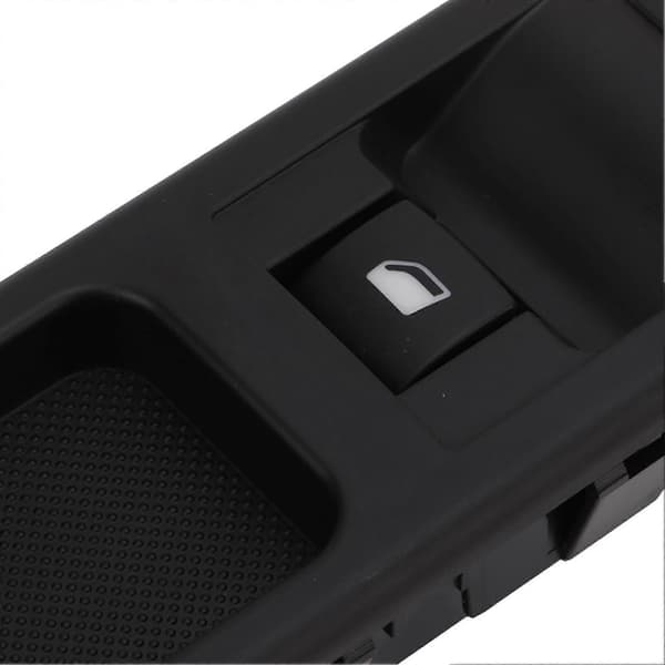 Window Lifter Switch Passenger Side 6490.HQ ABS Black Sensitive Replacement for PEUGEOT 207