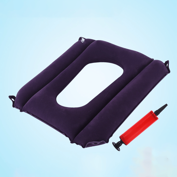 Inflatable Square Cushion Breathable Comfort Inflatable Air Chair