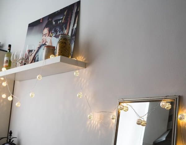 Moroccan LED String Lights - 5 meters | NOT with power cord