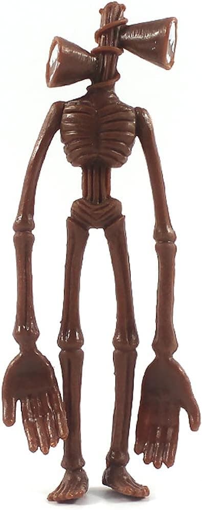 8 st/ set 12 cm Siren Head Actionfigur Barn Siren Head Docka Skräck SCP Leksak