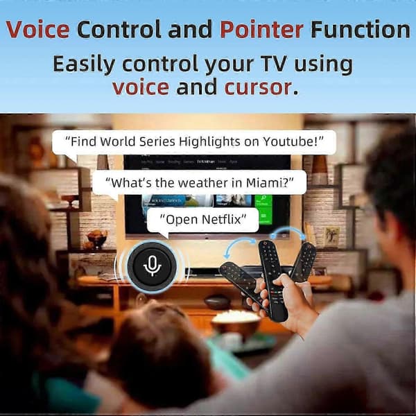 2025 Nyeste Magic Remote for LG TV Fjernkontroll Erstatning. Kompatibel med
