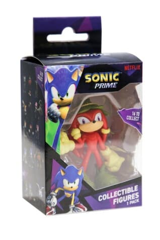 Sonic Figur Vindusboks 6,5 cm