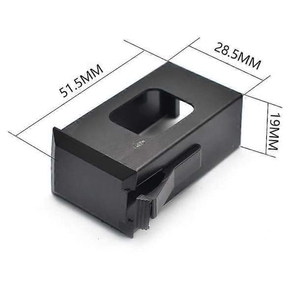 Pickup Batterirum Eq-7545r Batteri 6f22 Trækrum Guitar Batteriboks