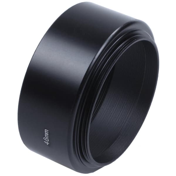 46 mm standard metalmodlysblænde