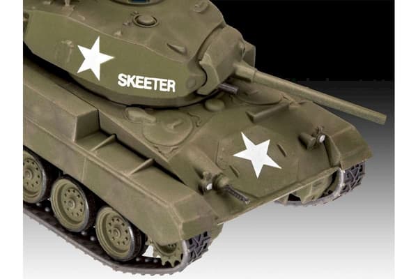 Revell Modellisetti Tankki M24 Chaffee