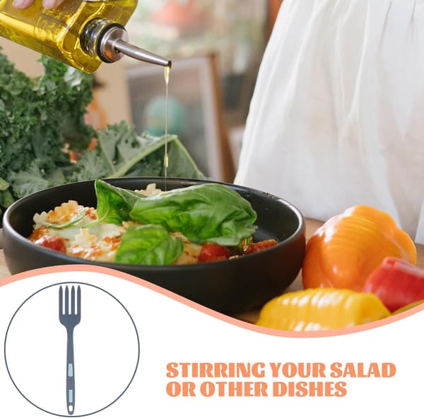 Flexible Silicone Fork Large Snow Fork Pasta Fork Spaghetti Spoon