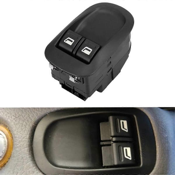 Car Window Control Switch Button Window Lifter Button 6554WQ for Peugeot 206 1998-2014