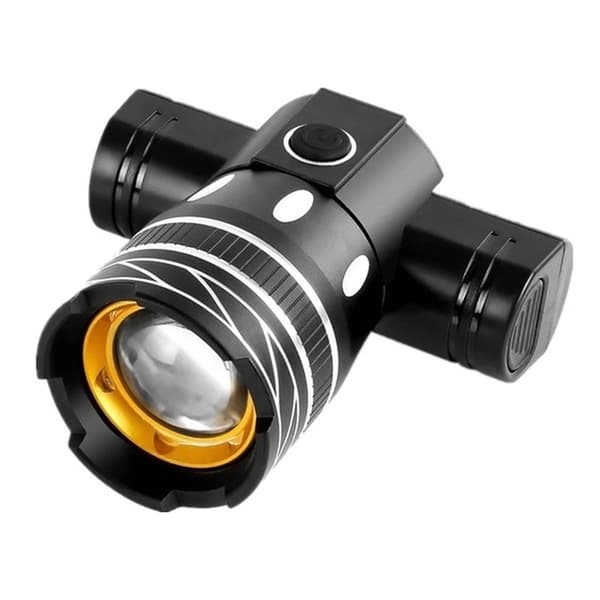 Sykkelutstyr Sykkelhodelykt USB-lading sterk