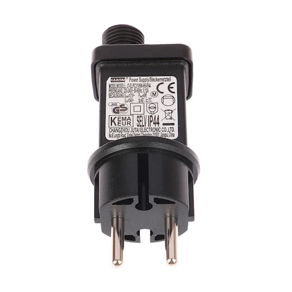 AC 220V til 31VDC 6W 8 Funksjonell SELV LED-driver EU-plugg S-XF4-_yux