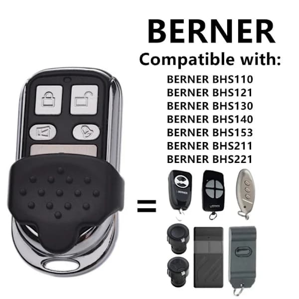 Garage Door Remote Control 868 MHz Duplication Hsm2 Hsm4 868 Garage Door Remote Control