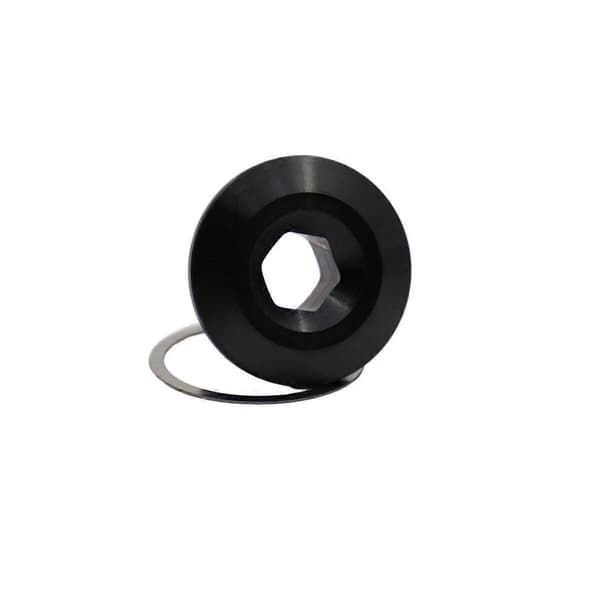 Crank Screw for Bicycle, Crank Bolt for XTR -M9100 Double Bicycle, Crankset Accessories