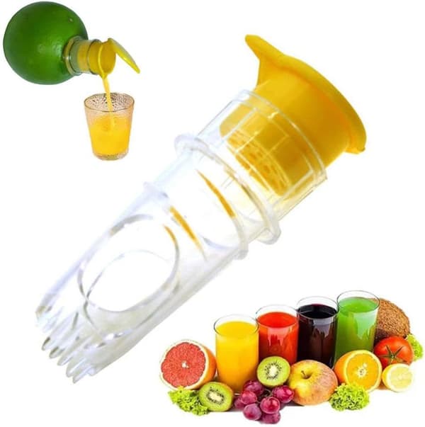Citron- og appelsinpresser — Manuel citruspresser