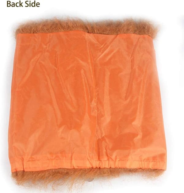 Løvemankostume til mellemstore til store hunde og katte, justerbart
