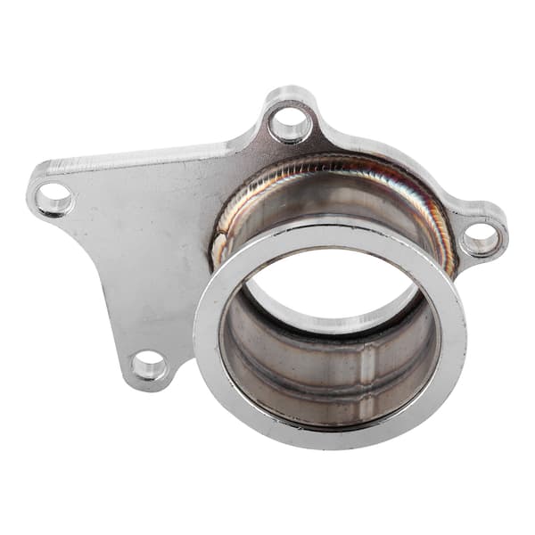 5-bolt Turbo Downpipe Flange til 2,5 tommer V-bånds konverteringsadapter rustfrit stål passer til T3/T4