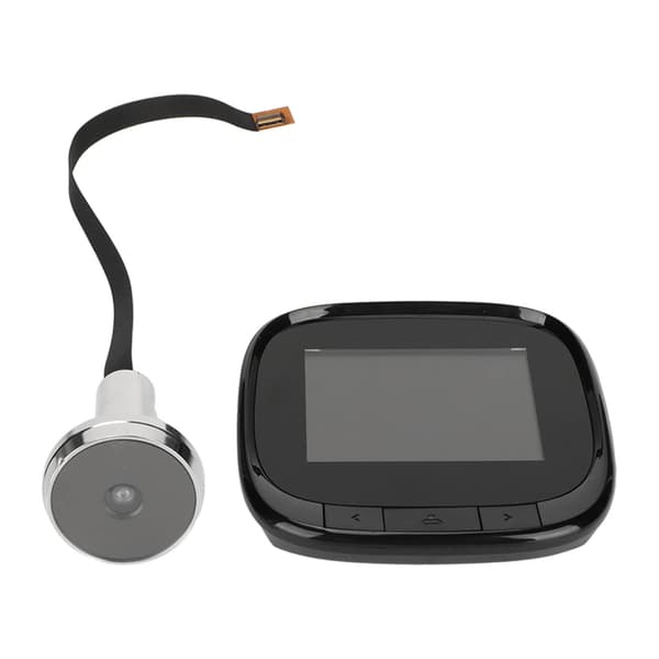 2.4 inch Digital Door Camera with Peephole, 90 Degree Wide Angle, Video Intercom Doorbell
