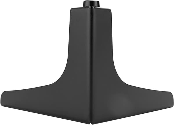 10 cm Metal Sofaben 4 stk Moderne Møbelfødder Sofa Møbelhævere Fødder Ben DIY Møbeludskiftningsfødder til TV-skab Sofa Skab, Sort