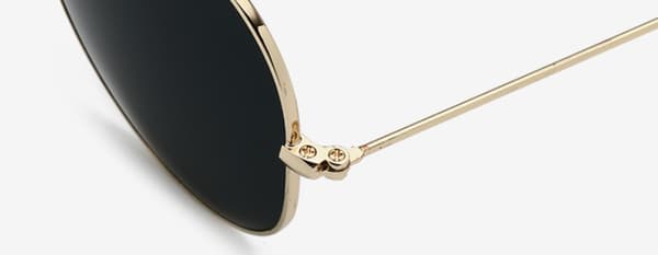 Solglasögon - Aviator Metal Aviator, Solglasögon