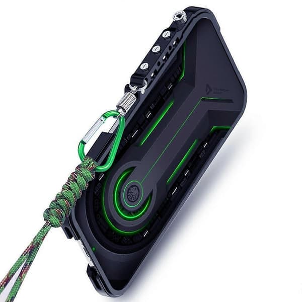 For Honor X70i Bumper Case Aluminum Alloy Metal Phone Shell Protection with Strap