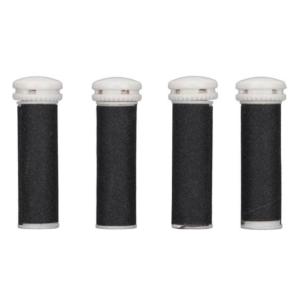 4 Pcs Replacement Rollers Electric Foot File Grinding Tool Replacement Head for Feet Pedicure Tool