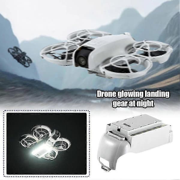 TIL DJI NEO Specialt stativ natlys lysstativ SZRH A-S
