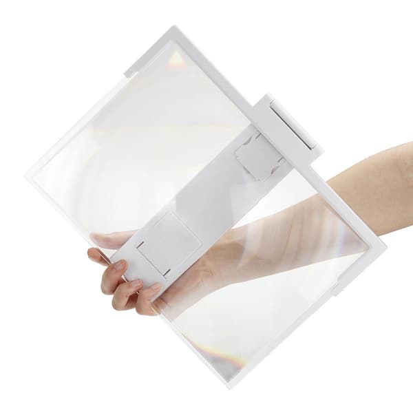 14 inch Foldable 3D HD Radiation Protection Mobile Phone Screen Magnifier