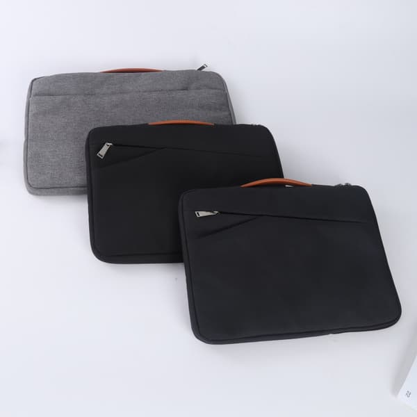 15.6 inch Laptop Protective Case, Handbag Briefcase Cover, Black
