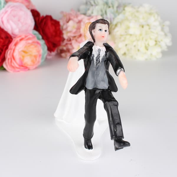 1 Elegant Wedding Couple Cake Toppers, Wedding Decorations