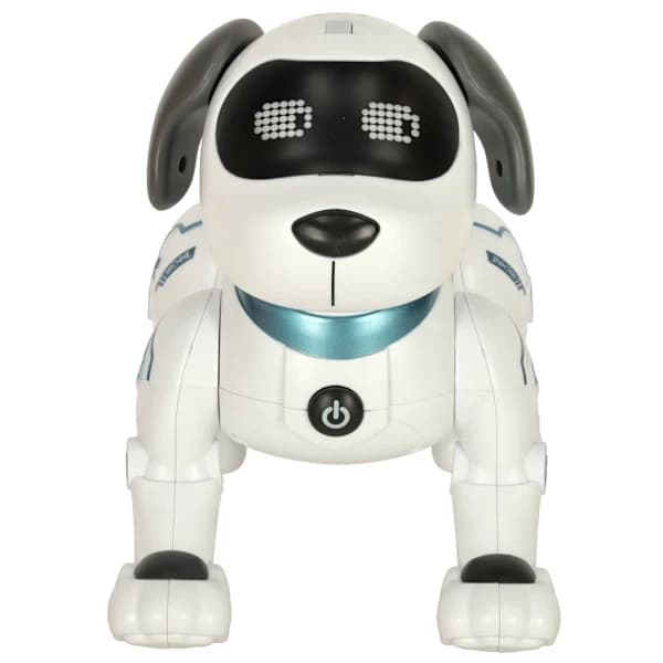 RC-robot hund der hopper og går