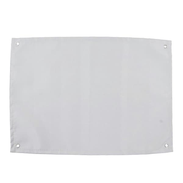 Fiberglass Fire Blanket, Flame Retardant Heat Insulating Emergency Blanket, Gold