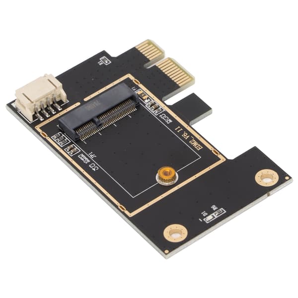 Netværkskortadapter NGFF M2 til PCIe Plug and Play Trådløs Netværkskortadapter