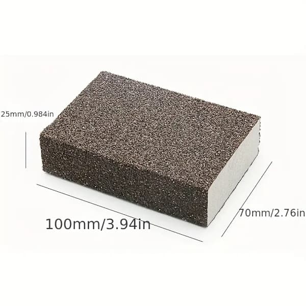 1/3/6/9-pack Magic Sponge - Sponge for cleaning pot bottoms - Rust removal and decontamination - Cleaning (3 pcs)