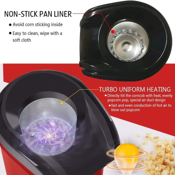Popcornkone 1200W Popcornkone, Popcornkone, Kone