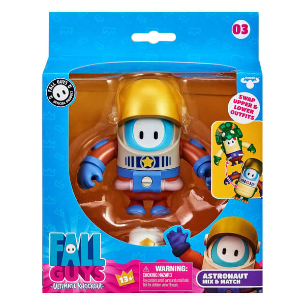 Fall Guys, S2, Mix og Match Astronaut multifärg