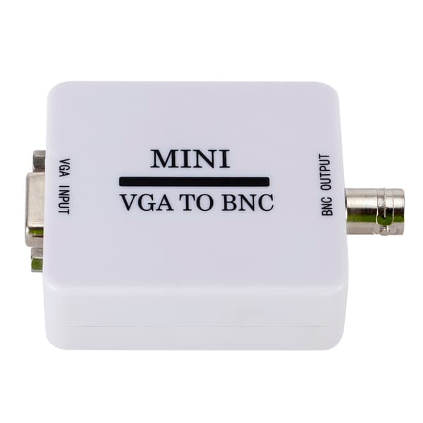 VGA til BNC Videoomformer VGA til BNC Videoadapter VGA til BNC Udgang Videoomformer Adapter