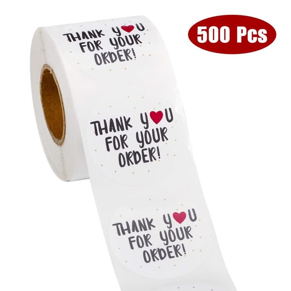 Packaged in 1.5-inch rolls with decorative label closure