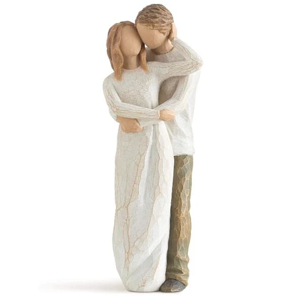 You and Me Figurine from Willow Tree, Our Gift Figurine-XS5- Style 2