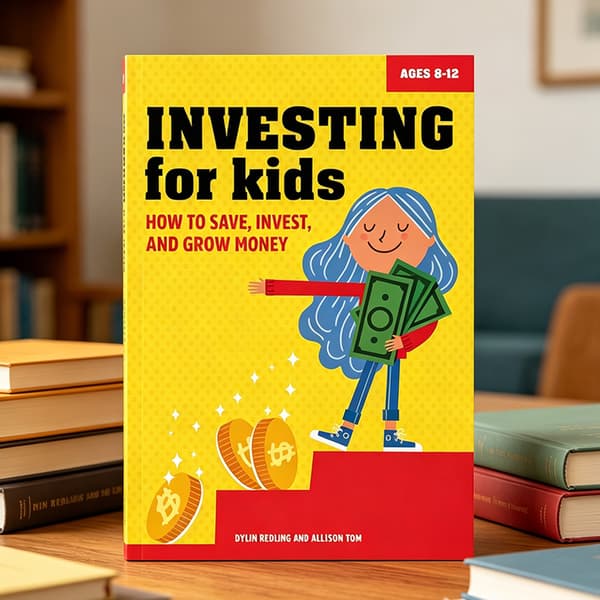 Investering for børn: Hvordan man sparer, investerer og får pengene til at vokse Gul Yellow