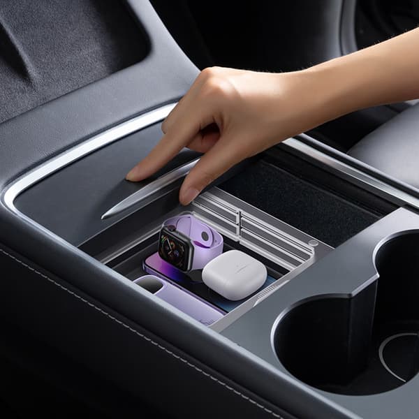 Baseus T-Space Series bilseteorganisator for Tesla Model 3 / Y -