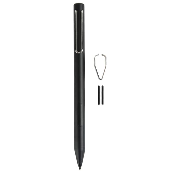 Styluspen 4096 niveauer trykfølsomhed Digital kapacitiv stylus til Surface Pro 6 5 4 3 Go Book Laptop Studio Sort
