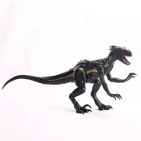 Jurassic Dinosaurilelu Nivelletty Toimintahahmo Kävelevä Indoraptor Dinosaurus