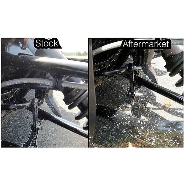 Aluminium, billet, krængningsstabilisatorstænger til 600 / 900 / / Sport ATV-tilbehør
