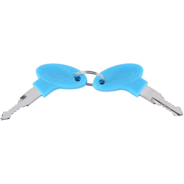 Universal Ignition Switch Key Lock Wiring Ignition Power Keys Switch for Electric Bicycles Scooters Electric Bike