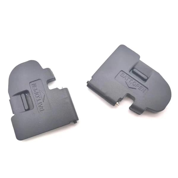 Batterideksel, batterideksel for Canon 5D svart 4.5cmx3.7cmx0.4cm