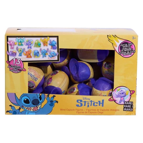 Disney Stitch OutThisWorld Kapselihahmo, 5 cm